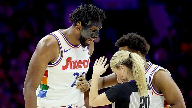 NBA: An Angry Joel Embiid Rushes At Referee As Philadelphia 76ers Star Gets Ejected Against San Antonio Spurs