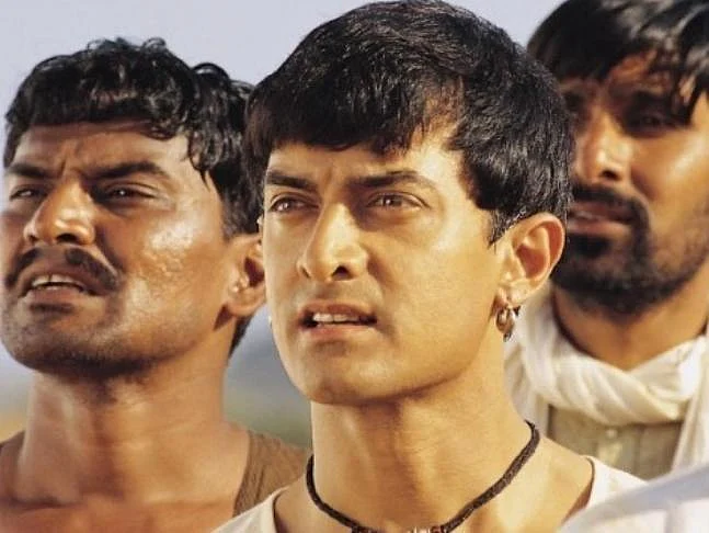 Amir Khan in Lagaan