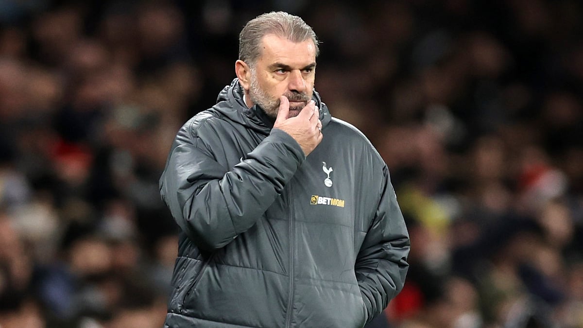Ange Postecoglou's Spurs were dispatched by Liverpool