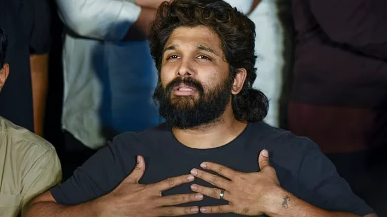 Telugu superstar Allu Arjun - PTI