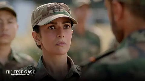Nimrat Kaur played the lead character in The Test Case