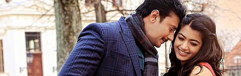 Rashmika Mandanna in Yajamana