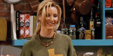 Lisa Kudrow in Friends