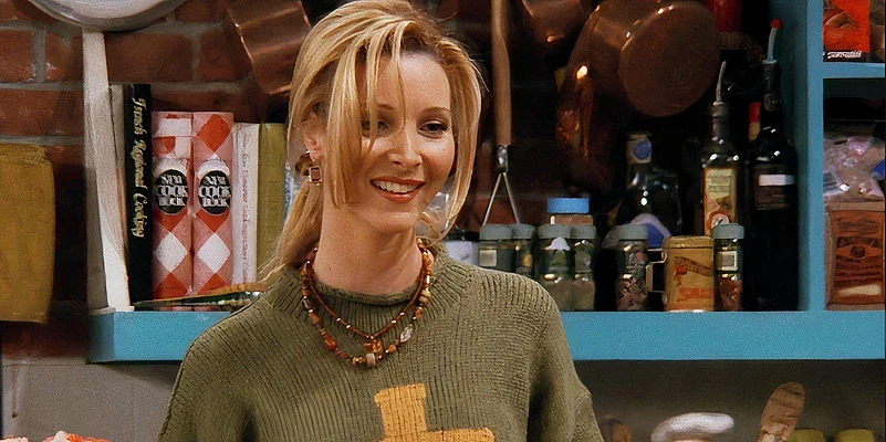 Lisa Kudrow in Friends