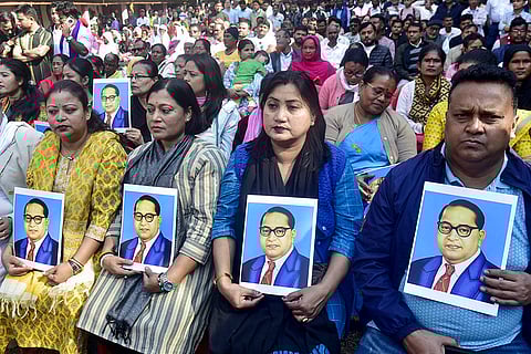 Ambedkar Samman Yatra