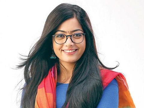 Rashmika Mandanna in Kirik Party