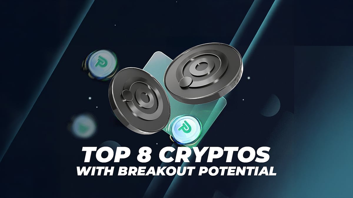 8 Best Altcoins For Massive Return Potential Before The Next Bull Run Hits