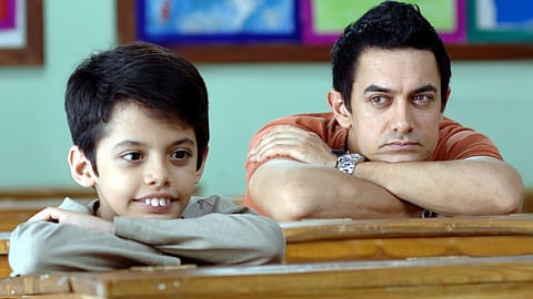 Amir Khan in Taare Zameen Par