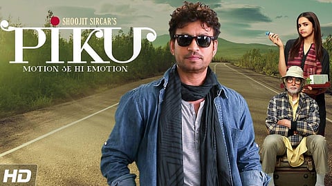 Irrfan Khan in Piku