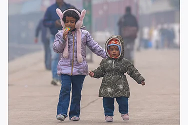 | Photo: PTI/Shahbaz Khan