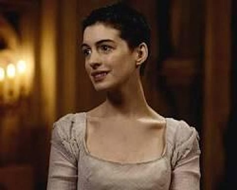 Anne Hathaway in Les Misérables
