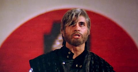 Amitabh Bachchan in Shahenshah
