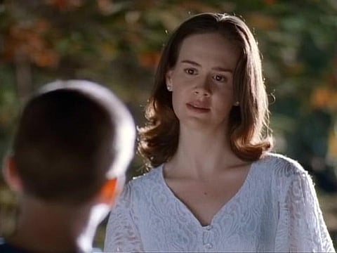 Sarah Paulson in American Gothic