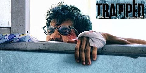 Rajkummar Rao in Trapped