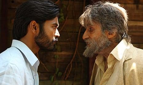 Amitabh Bachchan in Shamitabh