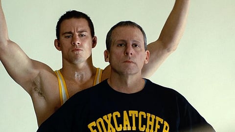 Steve Carell in Foxcatcher