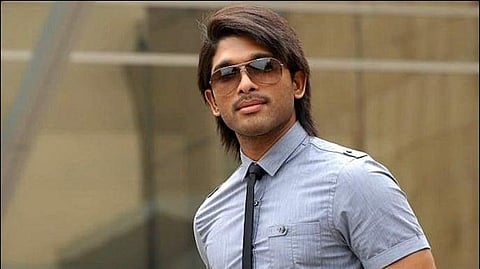 Allu Arjun in Arya