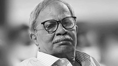M T Vasudevan passed away at 91.
