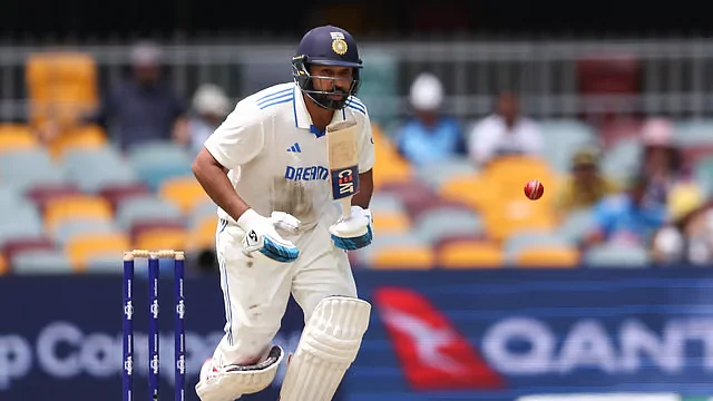 Indias Test captain Rohit Sharma