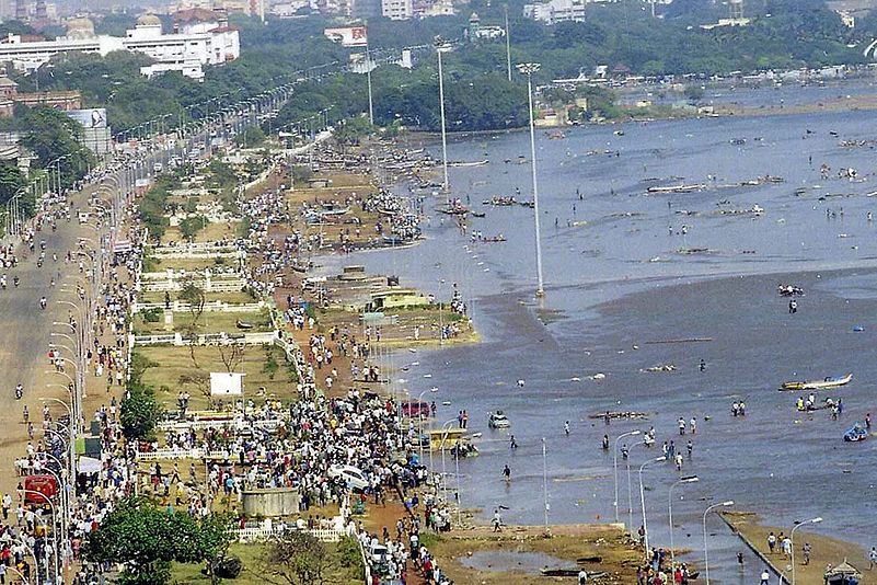 Tsunami Nagapattinam, Tamil Nadu