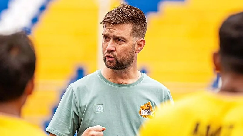 Tamil Nadu Dragons head coach Rein Van Eijk