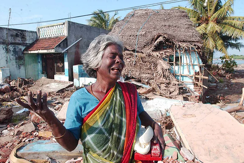 Tsunami Nagapattinam, Tamil Nadu