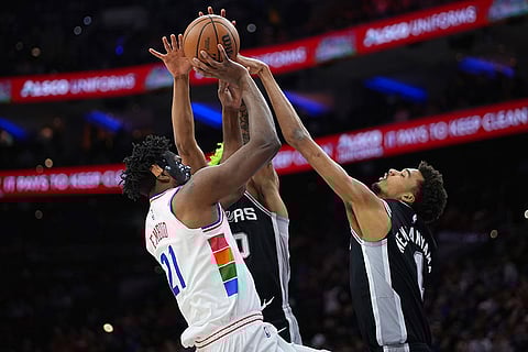 NBA Basketball Game Joel Embiid