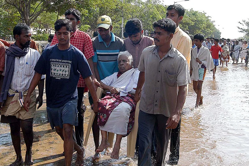 Tsunami Nagapattinam, Tamil Nadu