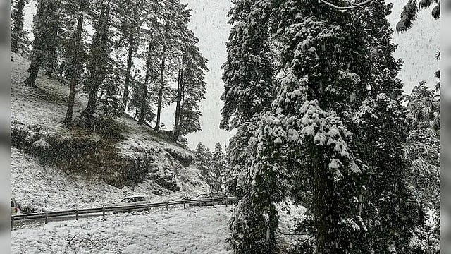 Weather Update: Delhi AQI 'Very Poor', Rain In Rajasthan; Snowfall In Himachal, Kashmir And U'Khand