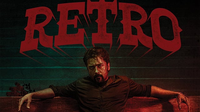 Suriya's 44th Film With Karthik Subbaraj Titled Retro; Watch Teaser