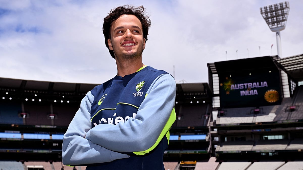 Sam Konstas Boxing Day Test