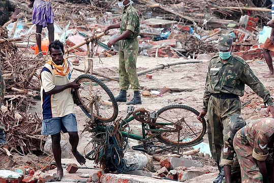 The 2004 Indian Ocean Earthquake And Its Impact On India | In Pics 