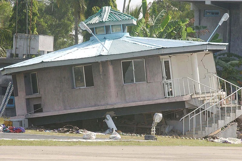 Tsunami Nagapattinam, Tamil Nadu