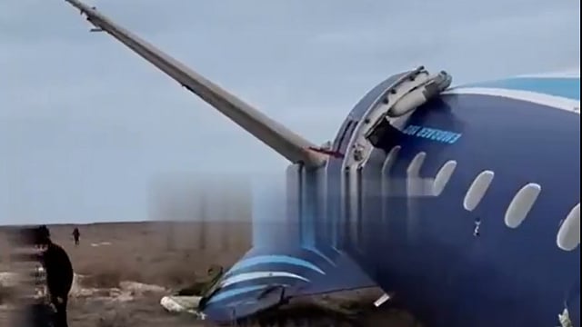 38 Killed In Azerbaijan Plane Crash Near Kazakhstan Airport