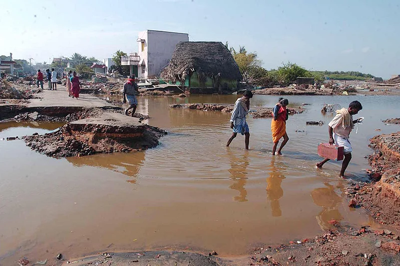 Tsunami Nagapattinam, Tamil Nadu
