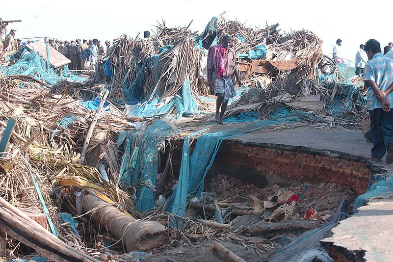 Tsunami Nagapattinam, Tamil Nadu