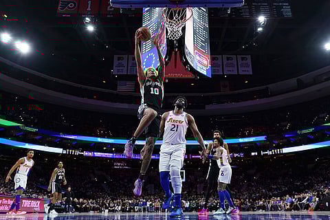 Joel Embiid NBA Basketball Game