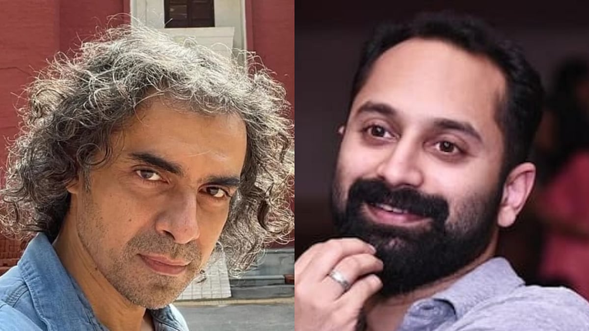 Imtiaz Ali and Fahadh Faasil - Instagram