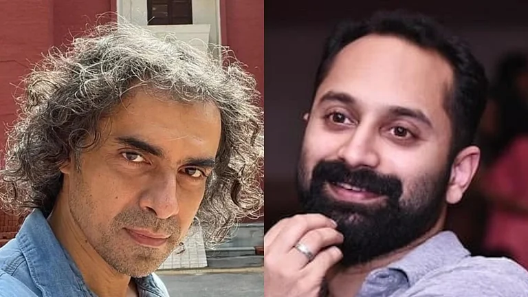 Imtiaz Ali and Fahadh Faasil - Instagram