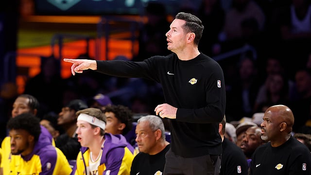 Lakers Vs Warriors: JJ Redick Stresses Turnover Control Ahead Of Christmas Day Showdown