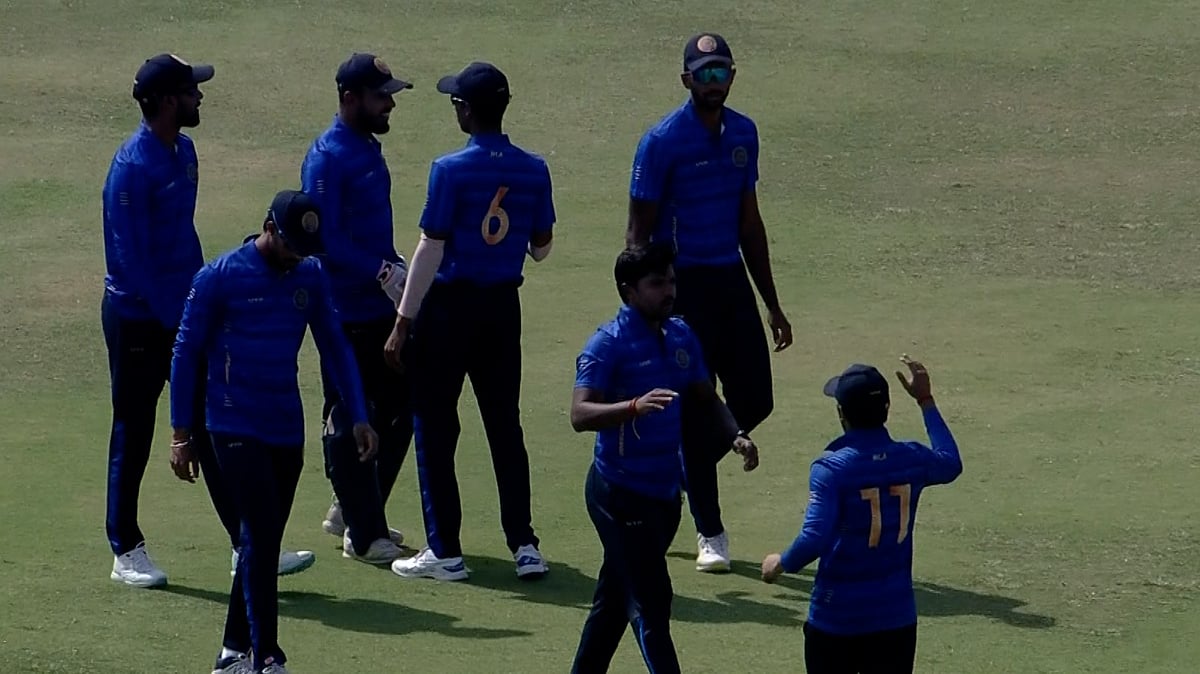 X |BCCI Domestic  : Hyderabad Cricket Team.