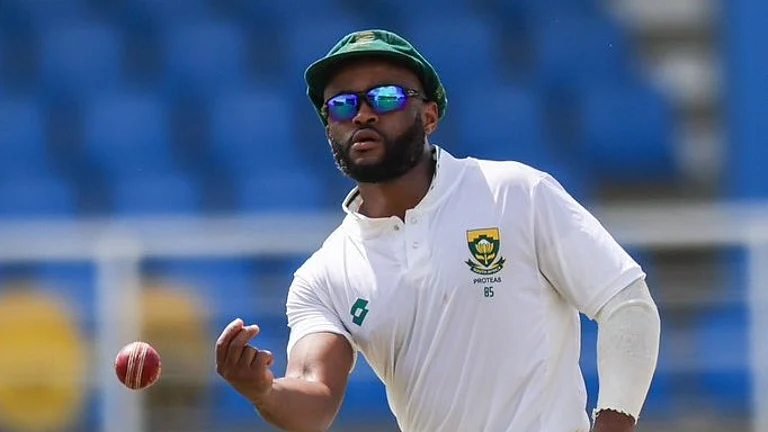 South Africa captain Temba Bavuma. - Photo: X | Proteas Men