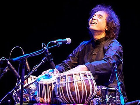 Zakir Hussain