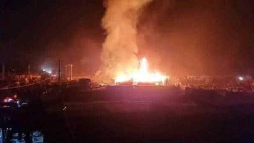 Photo: Khaama Press : According to AFP, Taliban said that Pakistani airstrikes killed at least 46 people, including women and children.