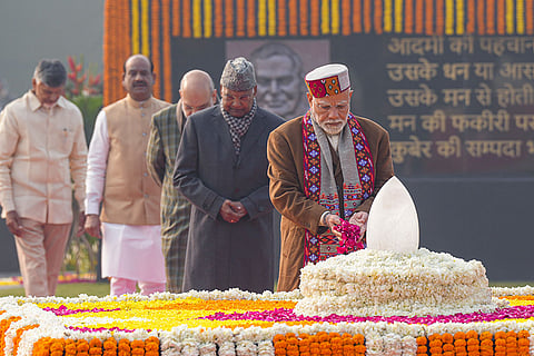 Atal Bihari Vajpayee's 100th birth anniversary