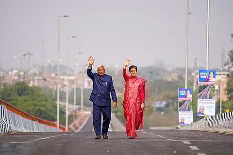 Atishi dedicates Anand Vihar flyover