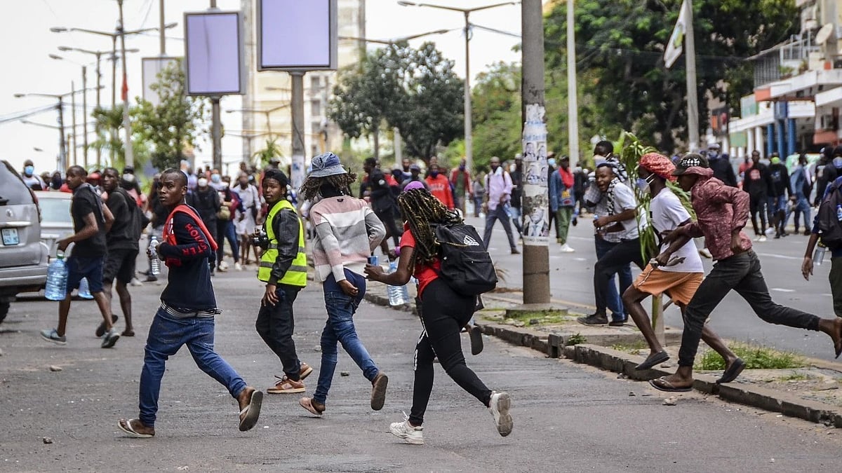 21 Dead As Mozambique Erupts In Violence Over Election Ruling