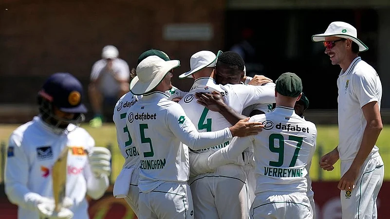South Africa vs Sri Lanka, RSA Vs SL 2nd Test cricket photo gallery: Kagiso Rabada