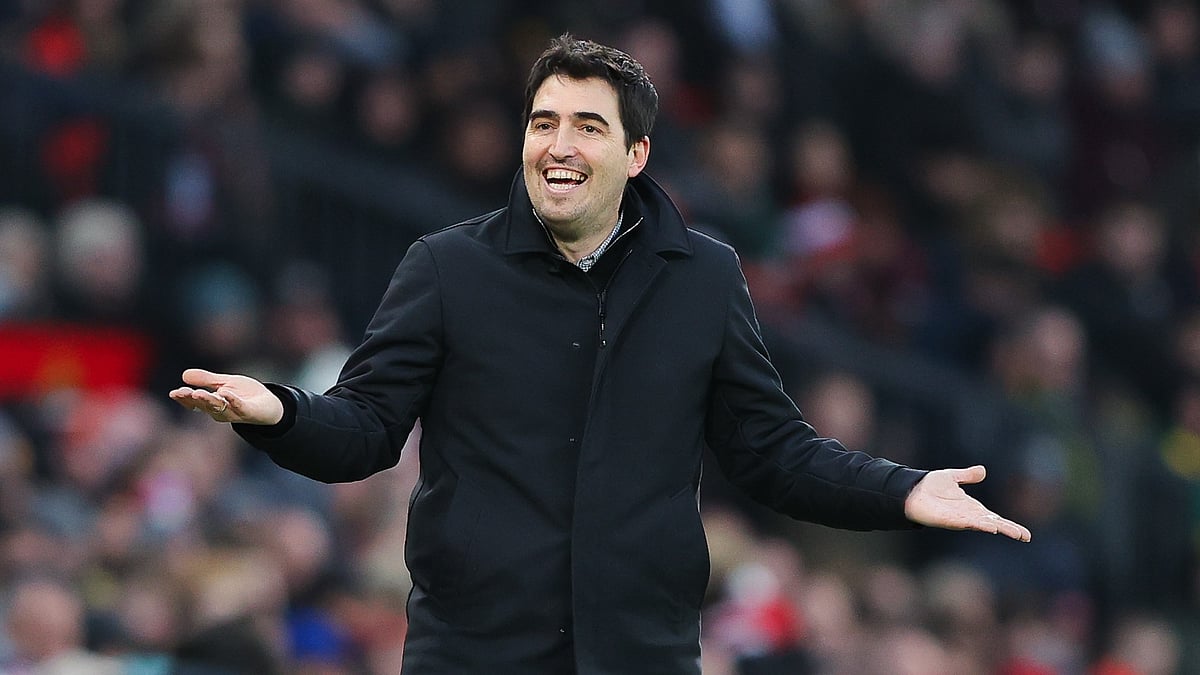 Bournemouth manager Andoni Iraola