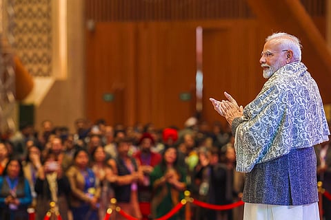 PM Modi at Veer Bal Diwas event
